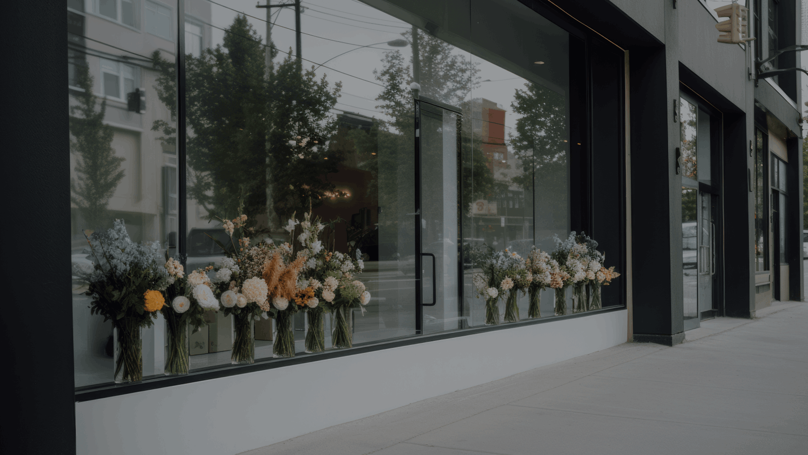 Local businesses and visitors in a premium directory setting