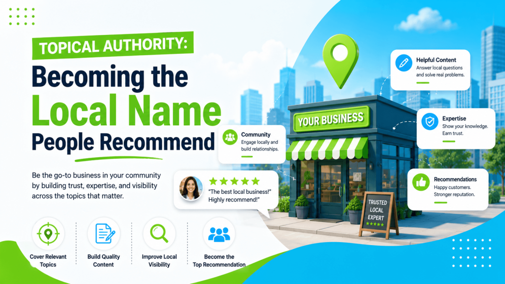 Topical Authority: Becoming the Local Name People Recommend