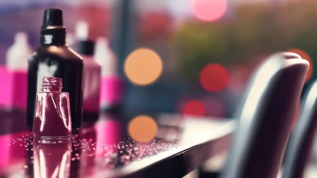 Beauty Salon and Products