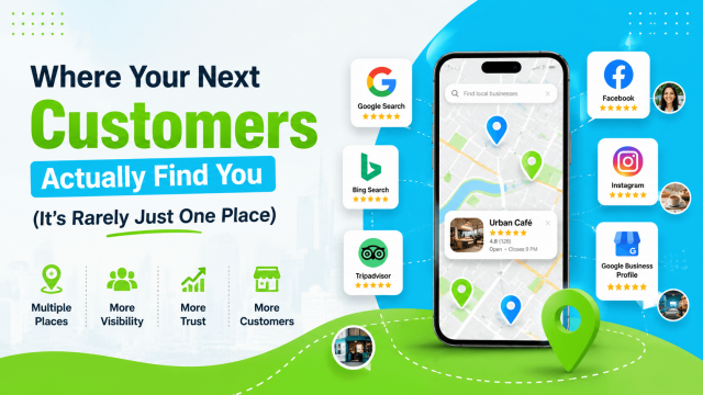 Where Your Next Customers Actually Find You (It’s Rarely Just One Place)